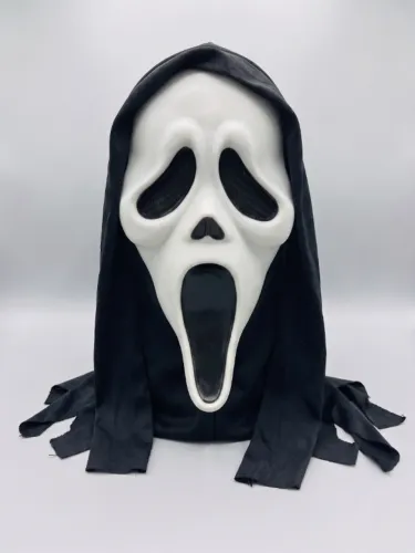 mascara realistica do filme Panico Screem ghost face B
