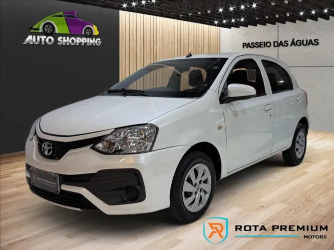 Toyota Etios X 1.3 Flex 16V 5P Mec. 2018
