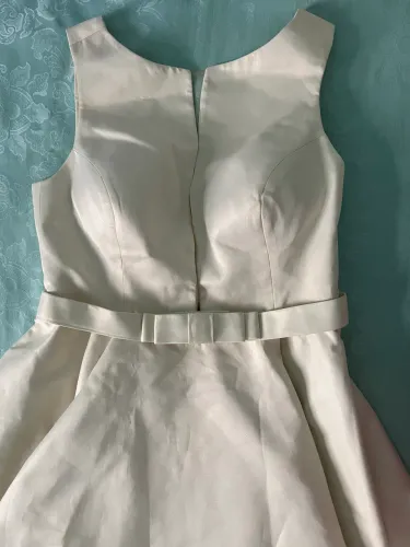 Vestido de noiva off-white
