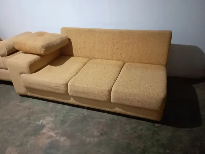 Sofá em L 7 lugares