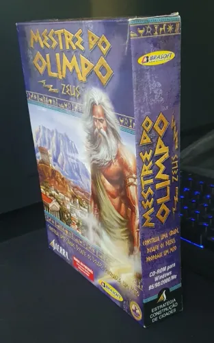 Mestre do Olimpo: Zeus (Completo) PC