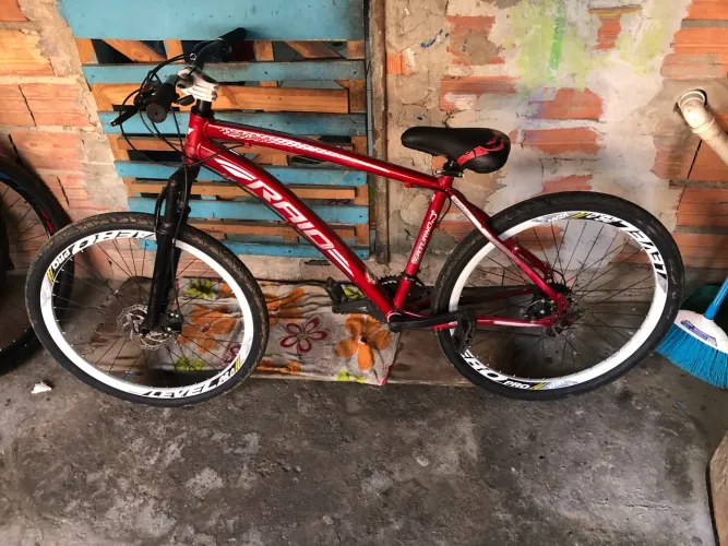 Bicicleta raio aro 26