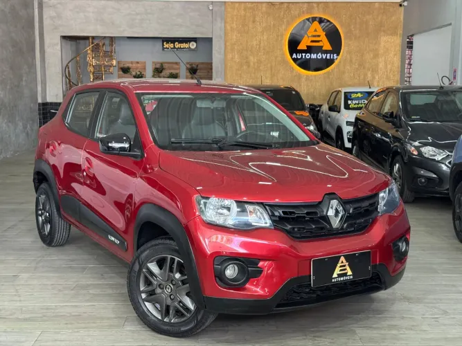 Renault Kwid Intense 1.0 Flex 12V 5P Mec. 2020