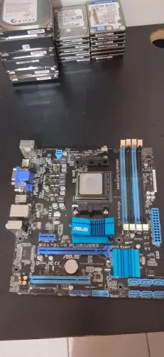 AM3+ Asus com FX 4170