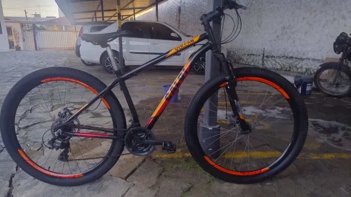 Bicicleta caloi vulcan