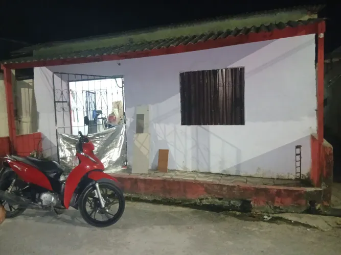 Vendo casa bairro Santa Etelvina
