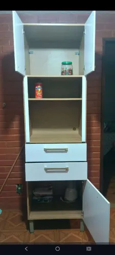 Armário de cozinha torre