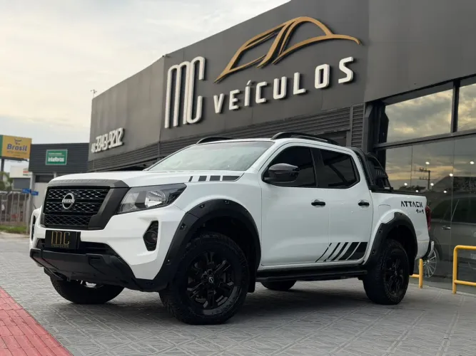 Nissan Frontier Attac.cd 4X4 2.3 Bi-TB Die. AUT 2024