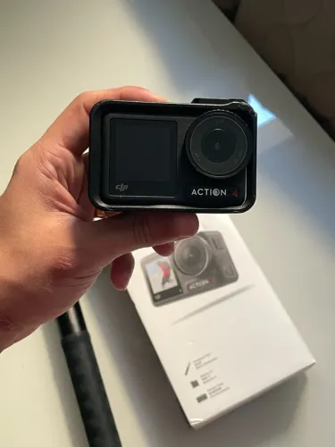 Câmera DJI Action 4