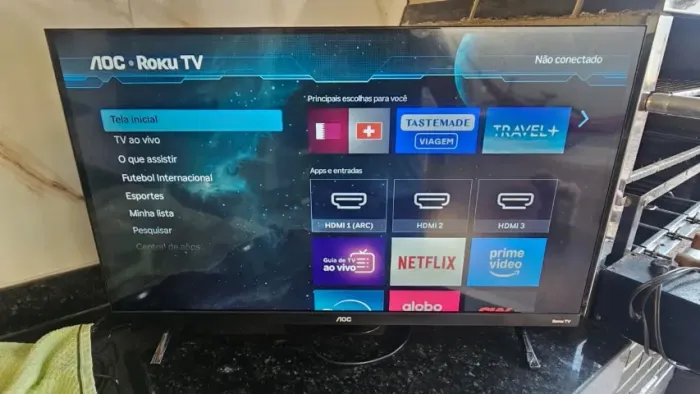 Tv Smartv 32 AOC LED