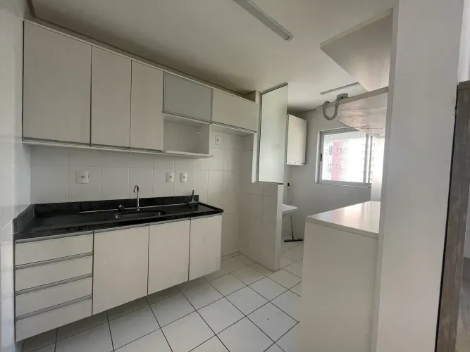 Alugo apartamento 2 quartos semi mobiliado River Side - Ponta Negra
