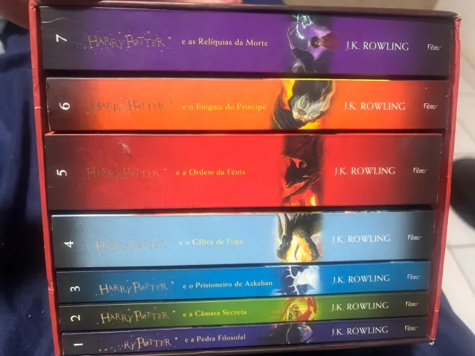 Box Coleção Harry Potter 
