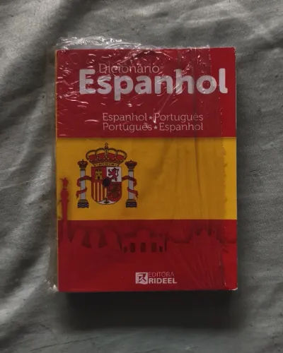 mini dicionário espanhol