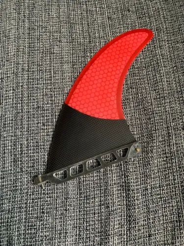 Quilha de longboard 