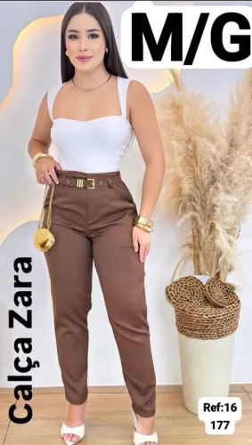 Calça alfaiataria