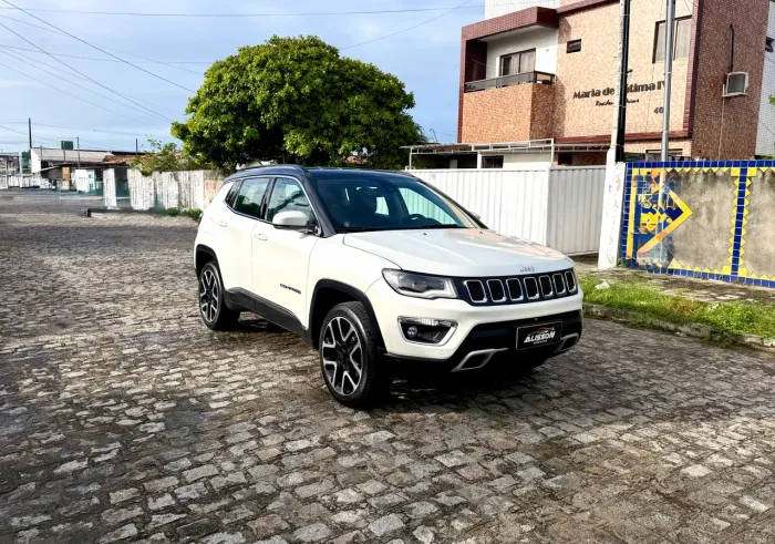 Jeep Compass Limited 2.0 4X4 Diesel 16V Aut. 2020