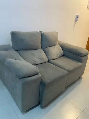 Sofá retrátil 2 lugares