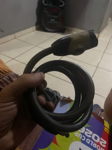 Trança de moto