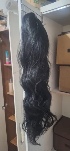 Lace de fibra orgânica realista com tela