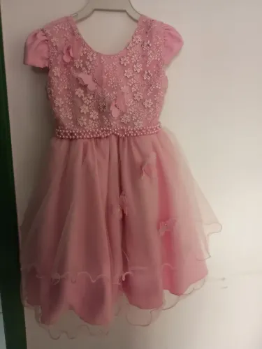 Vendo vestido borboleta, usado apenas 1 vez aniversário jardim das borboletas!