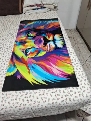 Quadro leao de juda