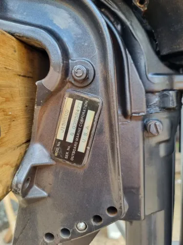 Motor jhonson 15