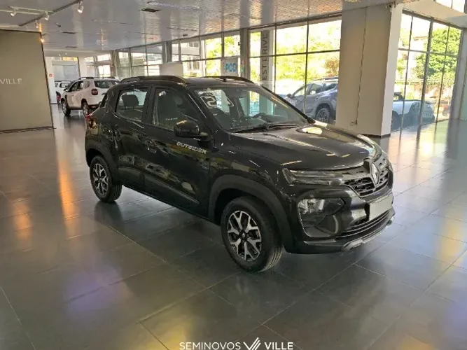 Renault Kwid Outsider 1.0 Flex 12V 5P Mec. 2024