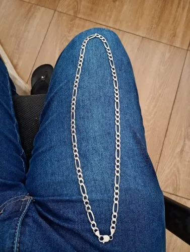 Corrente de prata 925 3 por 1
