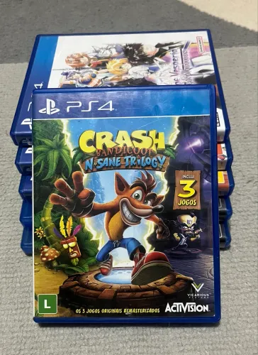 Ps4 - Crash bandicoot trilogy