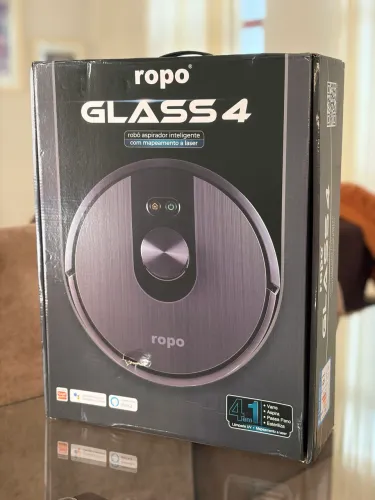 Robô aspirador - Ropo Glass 4