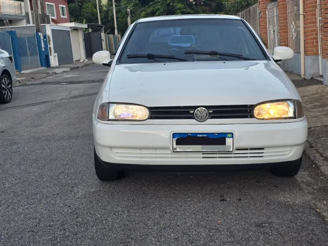 Volkswagen Gol Geração II Rolling Stones 1.6 8V 80cv Gasolina Mec. 2P 1996