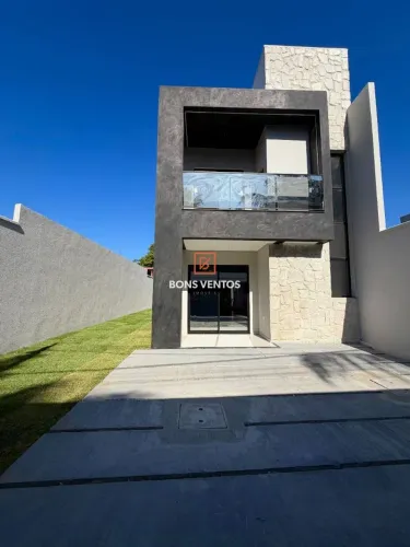 Casa com 3 dormitórios à venda, 116 m² por R$ 570.000 - Timbu - Eusébio/CE