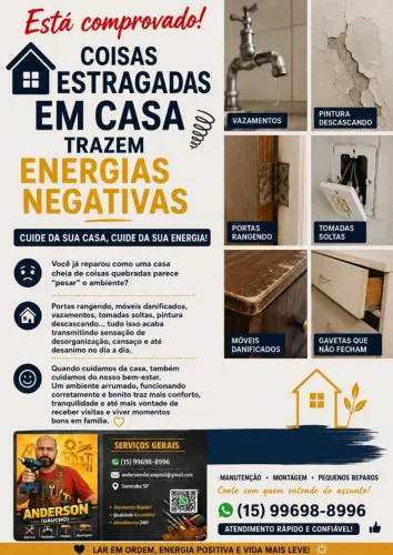 Manutenção Residencial Sorocaba