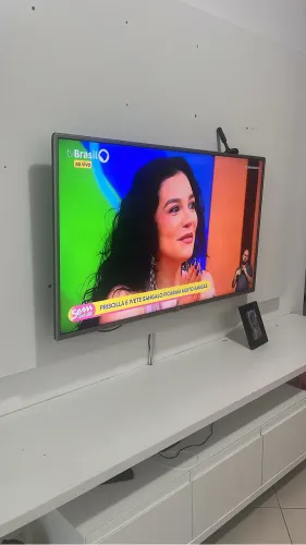 Tv led 47 LG não é smart