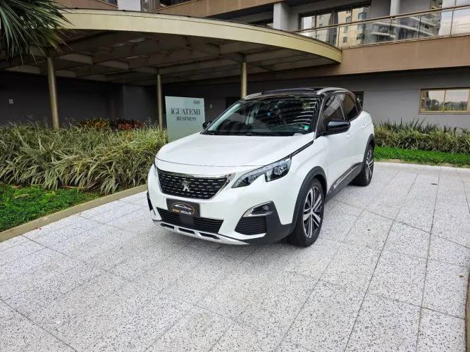 Peugeot 3008 Griffe 1.6 Turbo 16V 5P Aut. 2018