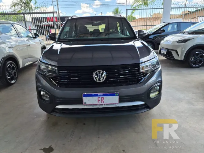 Volkswagen T-Cross 1.0 TSI Flex 12V 5P Aut. 2021