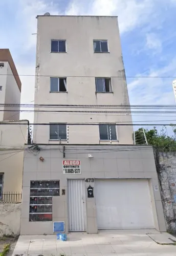 QUITINETE COM 1 QUARTO PROX. AV. ANTÔNIO SALES - R$ 750,00 - VAGA PARA MOTO
