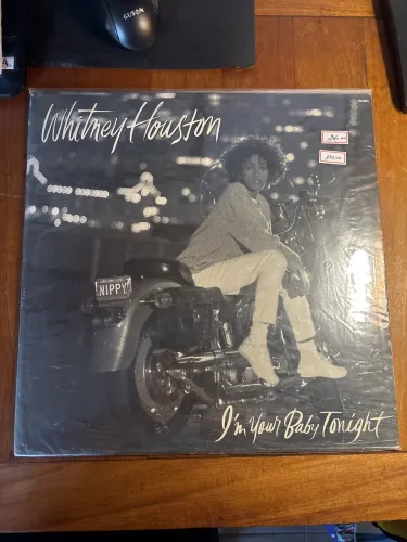 Whitney Houston - I?m Your baby Tonight - Vinil de 1990