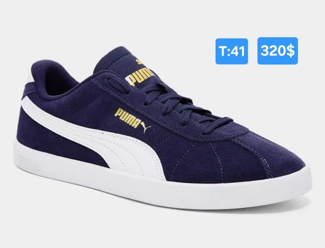 Tênis da Puma Club tamanho 41 original