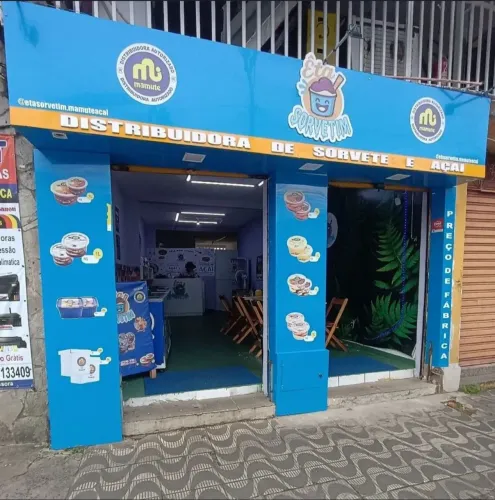 Passo ponto comercial Açaí/Sorveteria