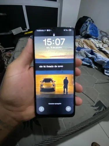 Samsung A06 usado pra vender rapido