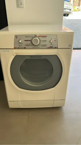 Máquina secar Brastemp 