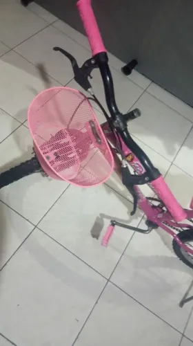 BICICLETA DA BARBIE ARO 20 INFANTIL