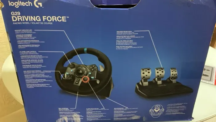 VOLANTE PLAYSTATION G29 DRIVNG FORCE