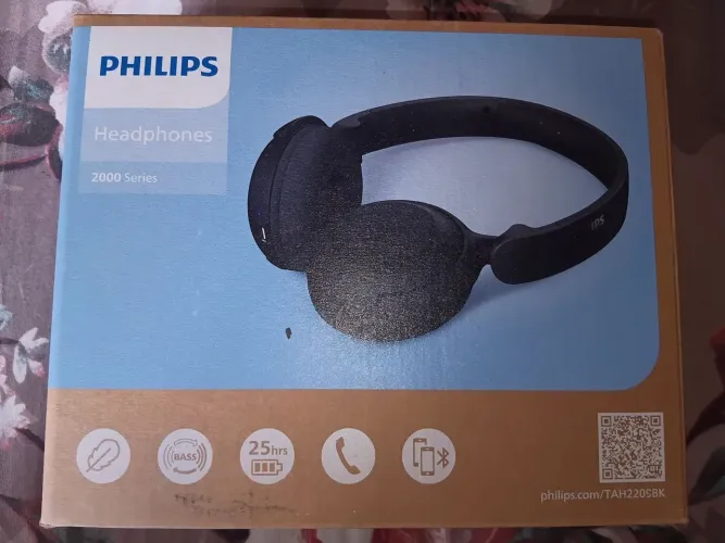 Fone de ouvido Philips nunca usado