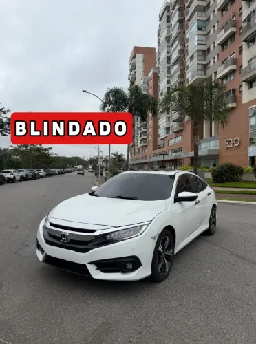 Honda Civic Sedan Touring 1.5 Turbo 16V Aut.4p 2019