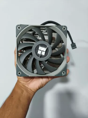 Air Cooler Thermalright AXP120-X67<br>Plataforma AM4<br><br>R$ 200,00