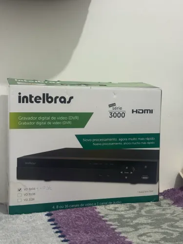 DVR Intelbras 4 Canais 