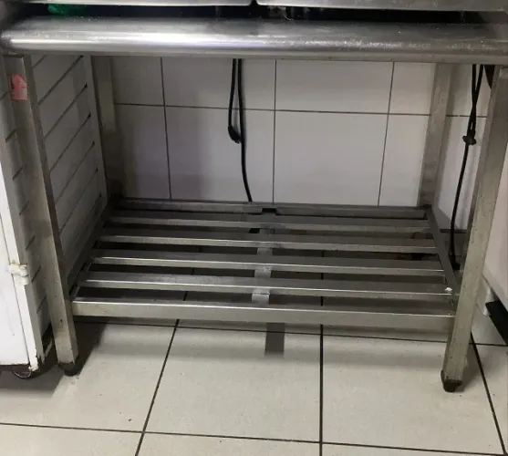 Mesa Cozinha Industrial 100x80