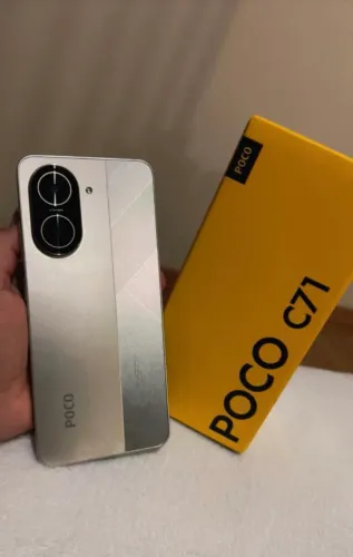 Celular xiaome C71 semi novo 3 meses de uso .